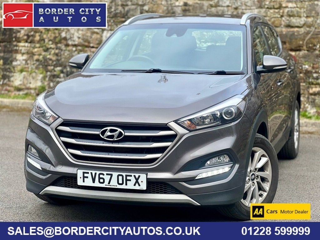 Hyundai TUCSON Listing Image