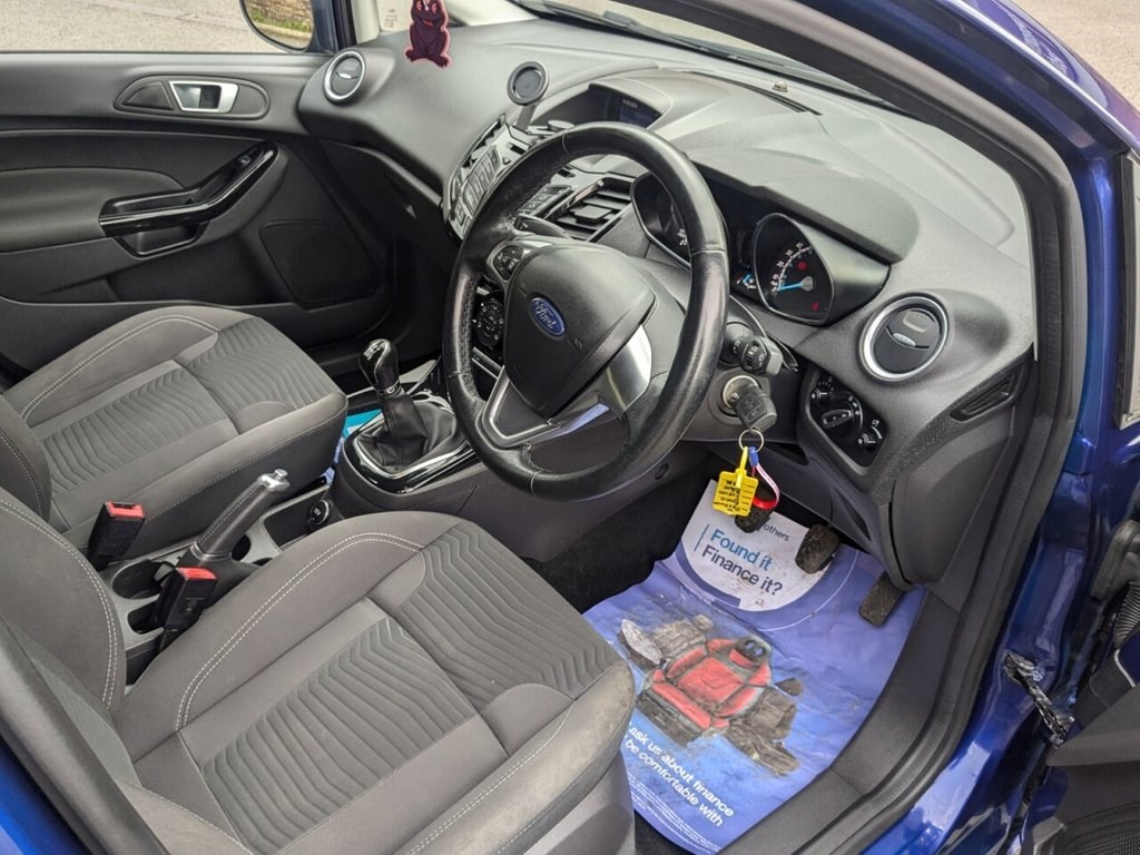 Ford Fiesta Listing Image