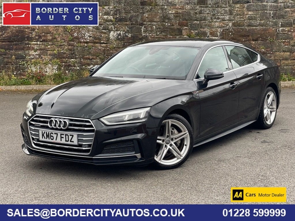 Audi A5 Listing Image