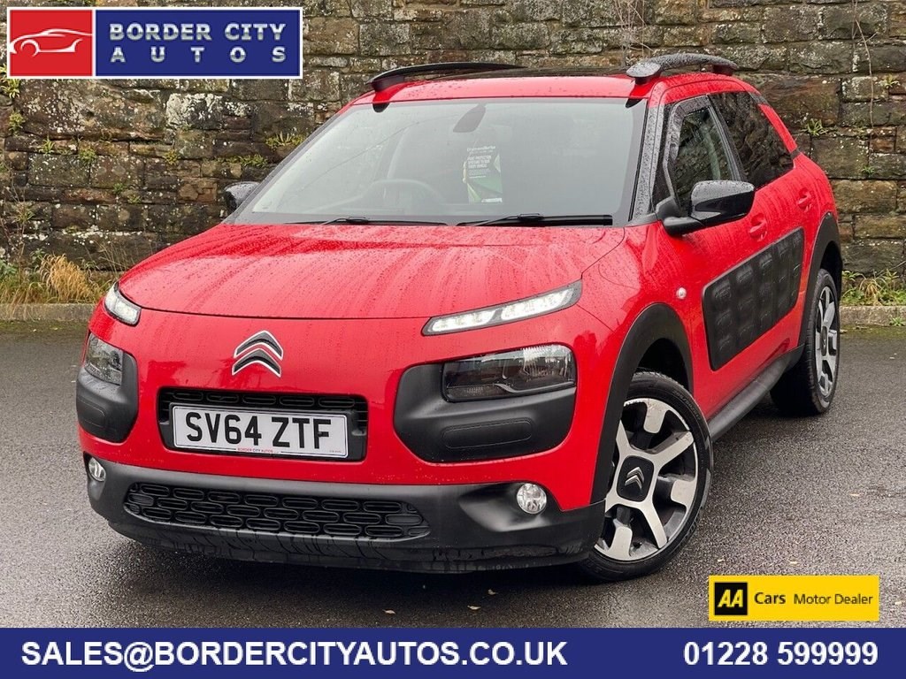 Citroen C4 Cactus Listing Image