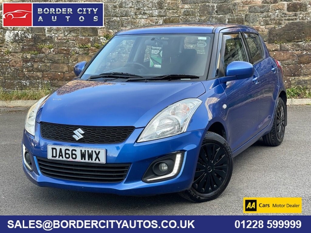 Suzuki Swift Listing Image