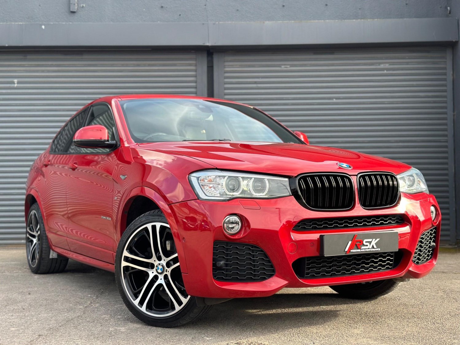 BMW X4 Listing Image