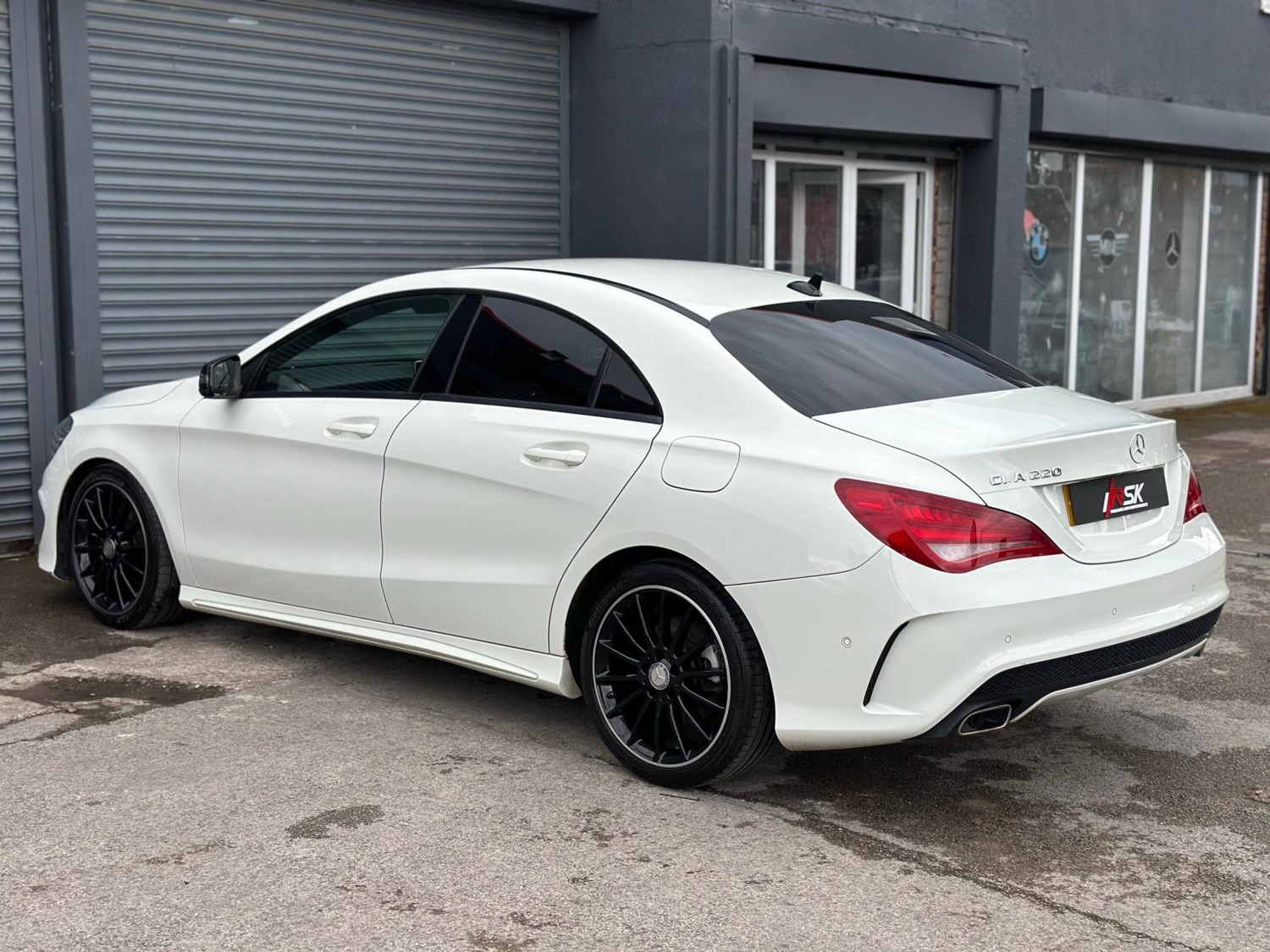 Mercedes-Benz CLA Listing Image