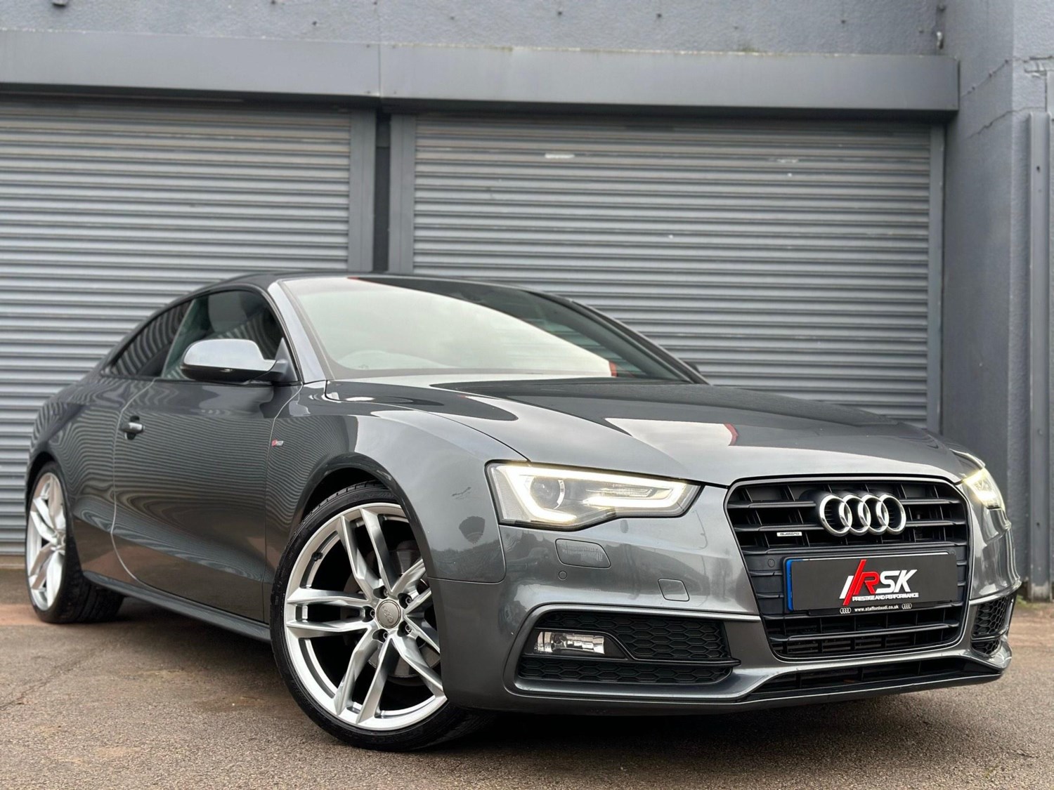 Audi A5 Listing Image