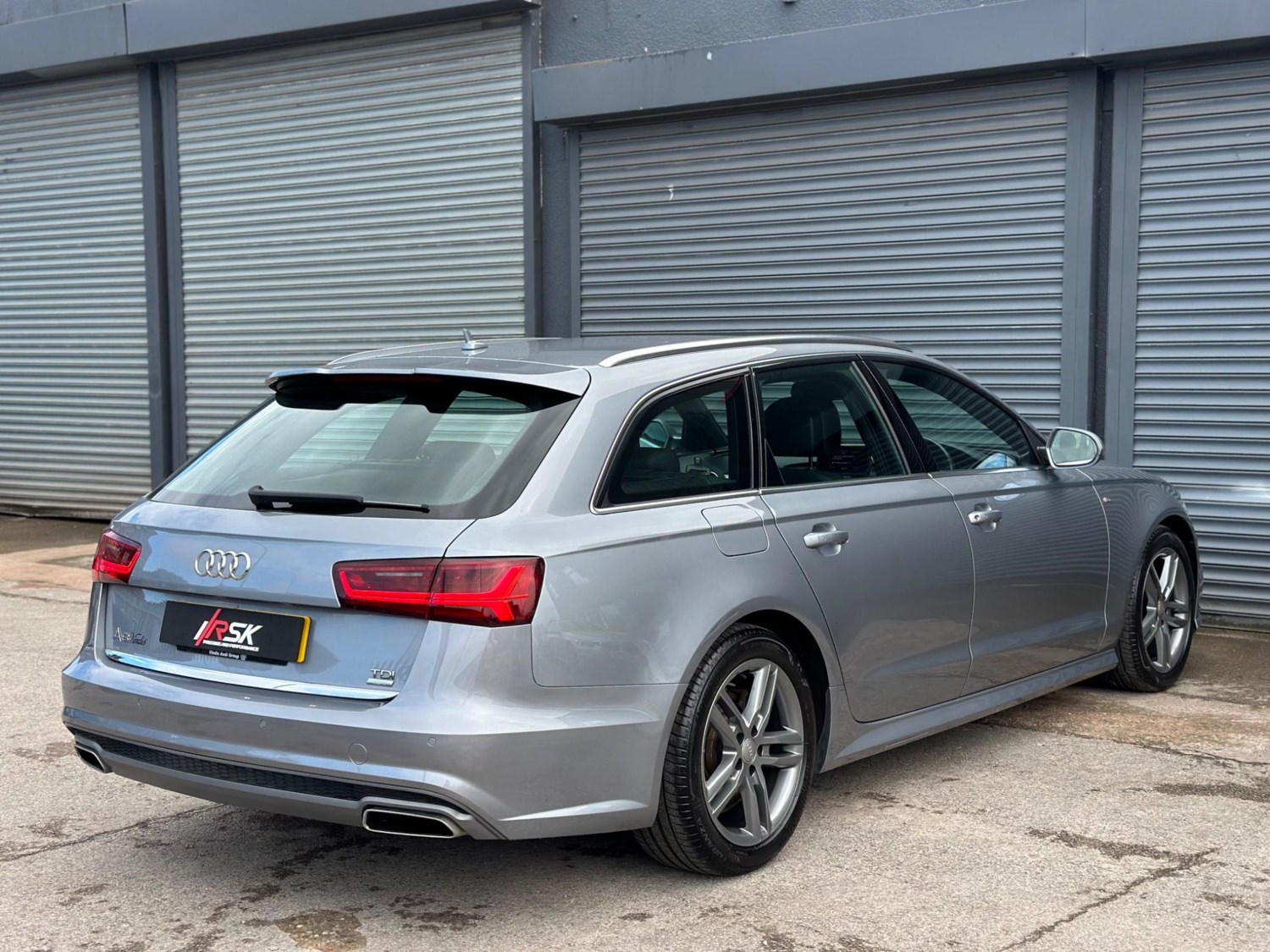 Audi A6 Avant Listing Image