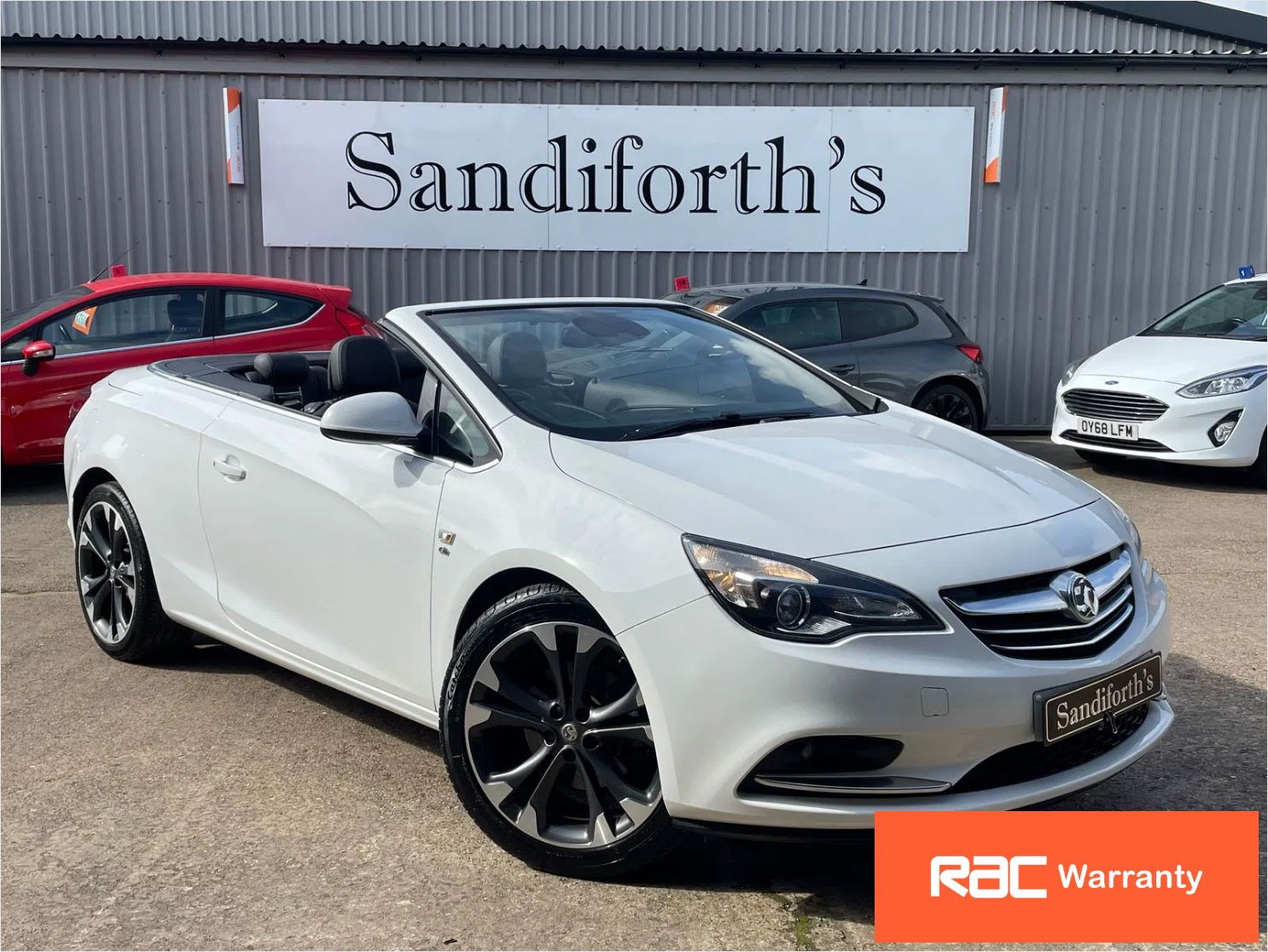 Vauxhall Cascada Listing Image