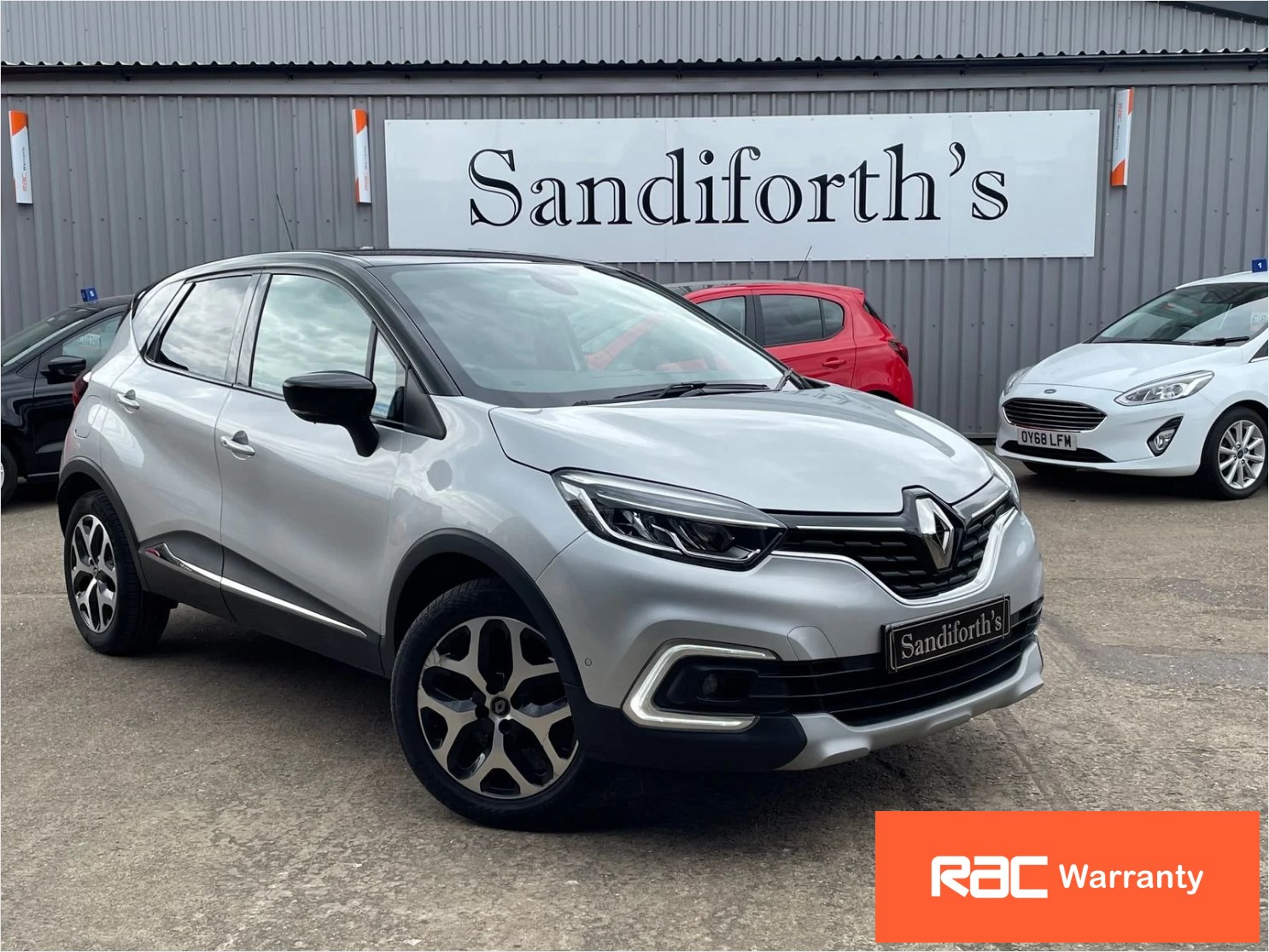 Renault Captur Listing Image