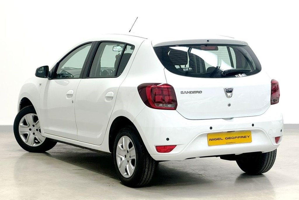 Dacia Sandero Listing Image