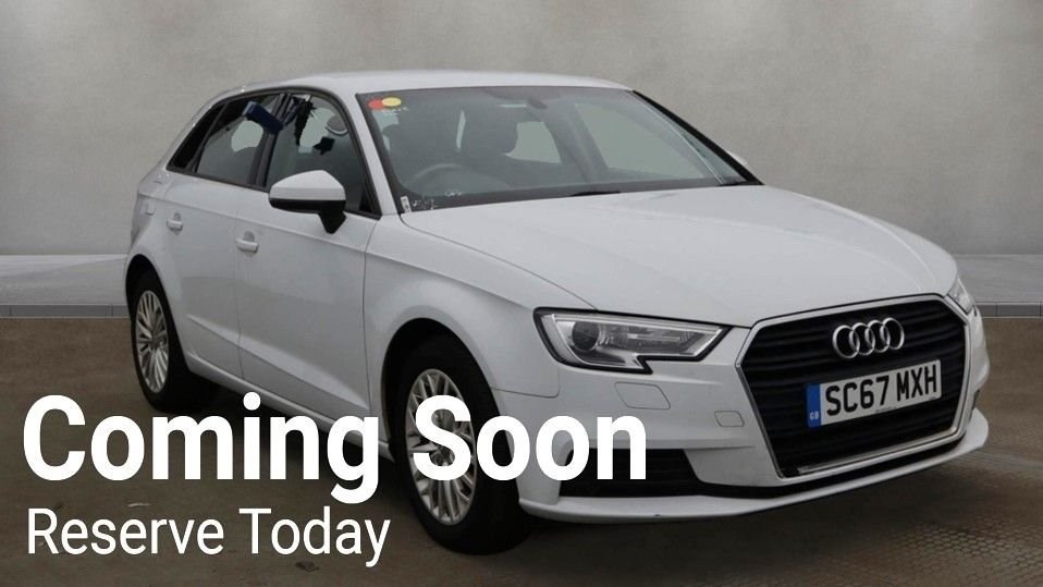 Audi A3 Listing Image