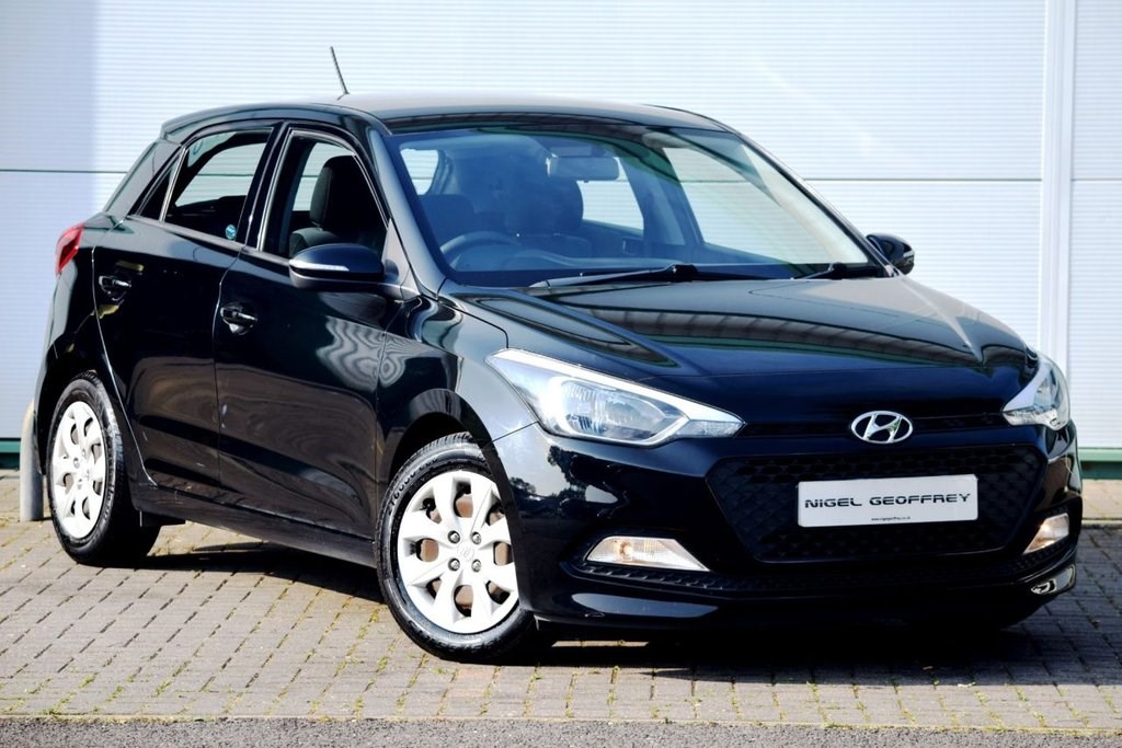 Hyundai i20 Listing Image