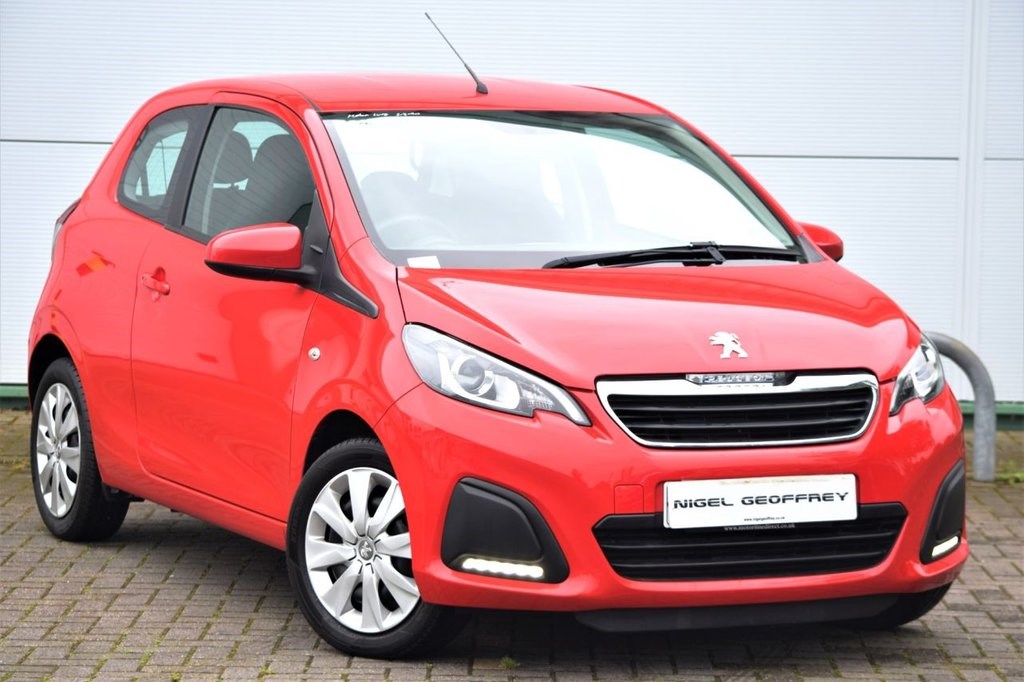 Peugeot 108 Listing Image