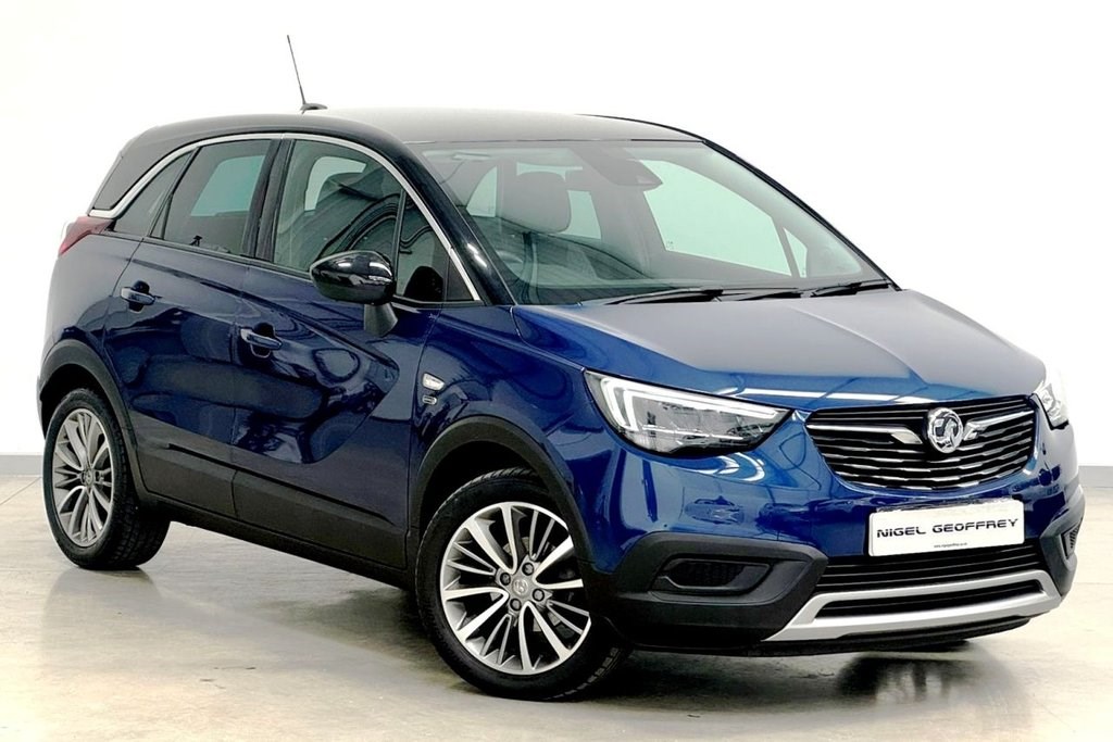 Vauxhall Crossland X Listing Image