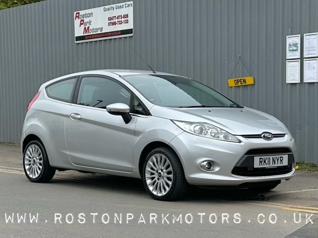 Ford Fiesta Listing Image