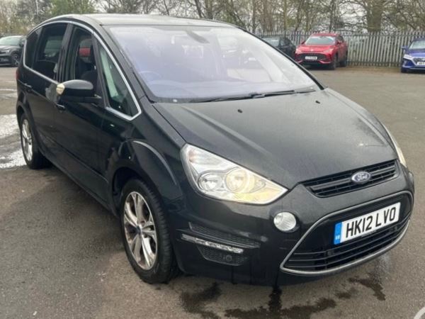 2012 (12) Ford S-Max 2.2 TDCi 200 Titanium 5dr - 7 seats For Sale In Nuneaton, Warwickshire