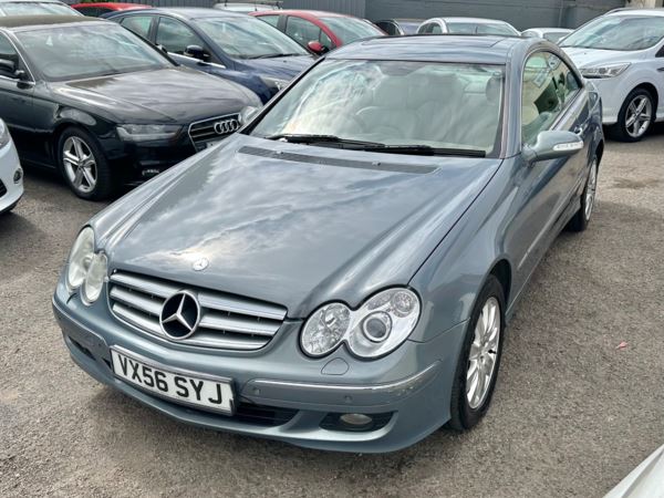 2006 (56) Mercedes-Benz CLK 280 Elegance 2dr Tip Automatic For Sale In Nuneaton, Warwickshire