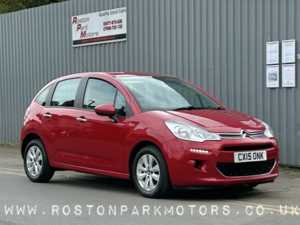 2015 (15) Citroen C3 1.2 PureTech VTR+ 5dr - £20 road tax - ULEZ compliant - see video For Sale In Nuneaton, Warwickshire