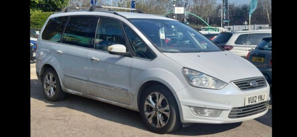 2012 (12) Ford Galaxy 2.0 TDCi 140 Titanium 5dr - 7 seats - due in For Sale In Nuneaton, Warwickshire