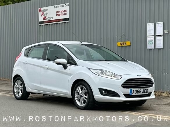 Ford Fiesta Listing Image