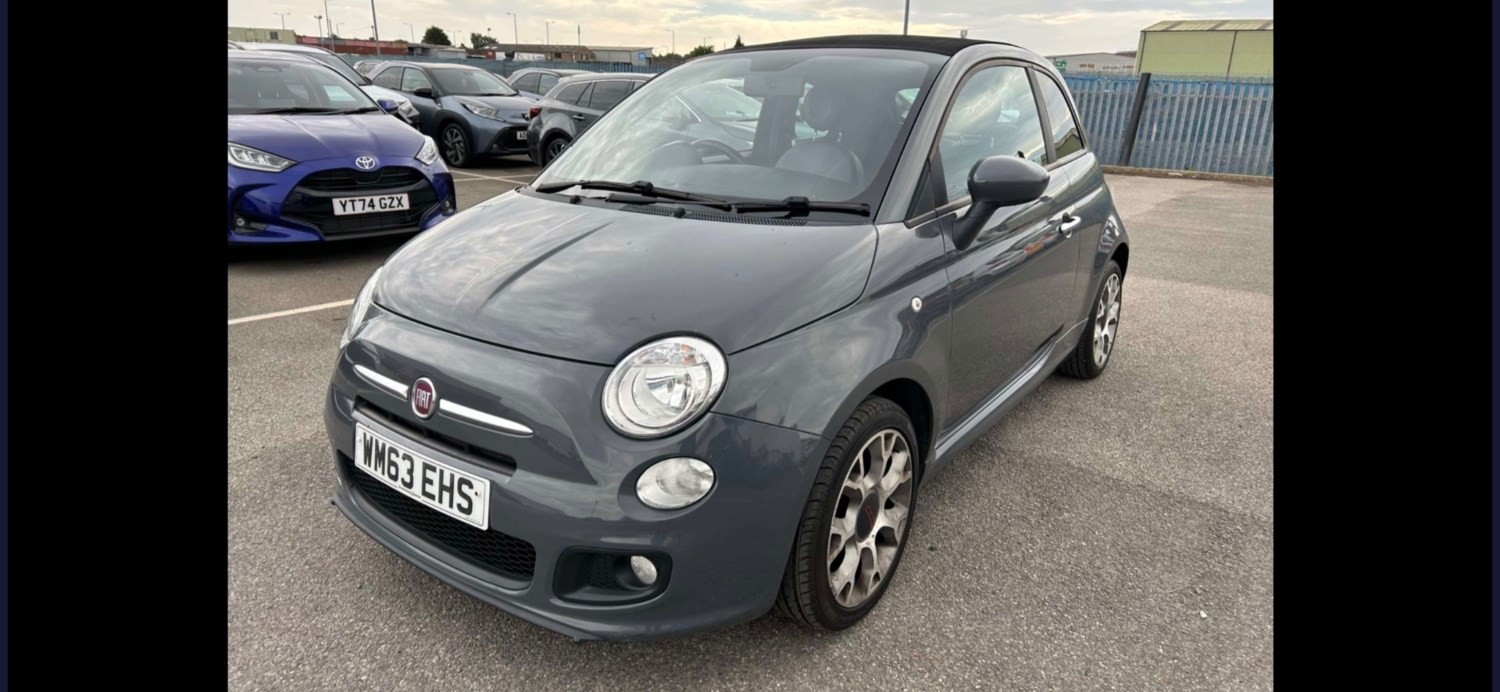 Fiat 500 Listing Image