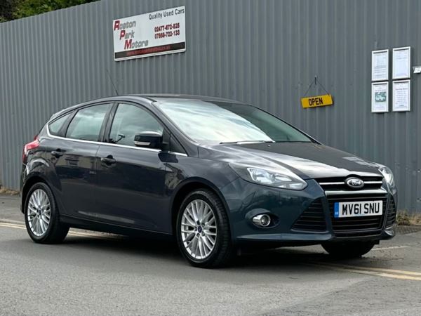 2011 (61) Ford Focus 1.6 Zetec 5dr - cambelt done - very clean For Sale In Nuneaton, Warwickshire