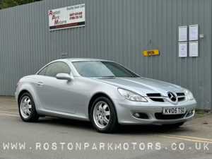 2005 (05) Mercedes-Benz SLK SLK 200K 2dr Tip Auto - hard top convertible For Sale In Nuneaton, Warwickshire