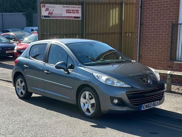 2011 (60) Peugeot 207 1.6 VTi Sport [120] 5dr Auto - ULEZ For Sale In Nuneaton, Warwickshire