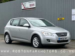 2008 (08) Kia Ceed 1.6 CRDi LS 5dr [113] - very clean car - see video For Sale In Nuneaton, Warwickshire