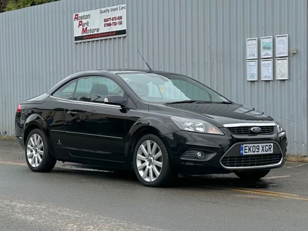2009 (09) Ford FOCUS CC 2.0 TDCi CC-3 2dr [DPF] - just 64k miles - leather For Sale In Nuneaton, Warwickshire