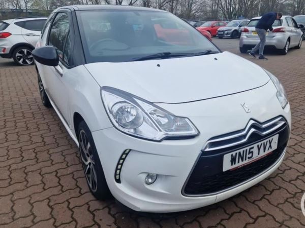 2015 (15) Ds DS 3 1.6 BlueHDi DStyle Nav 3dr - just 46k miles - due in For Sale In Nuneaton, Warwickshire