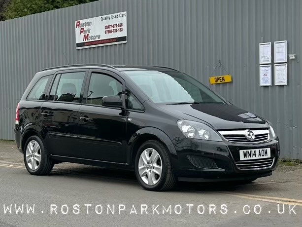 Vauxhall Zafira Listing Image