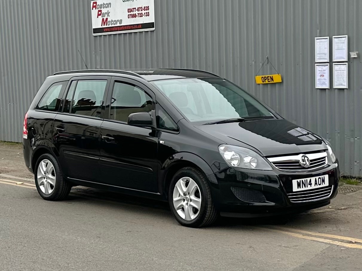 Vauxhall Zafira Listing Image