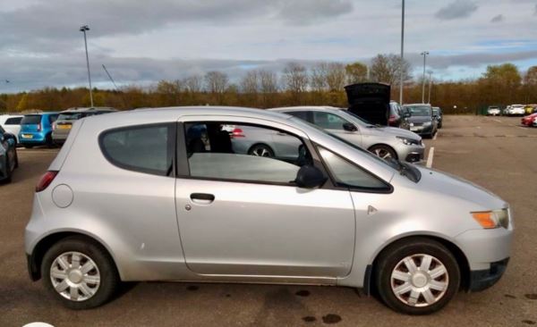 2010 (60) Mitsubishi Colt 1.1 CZ1 3dr - just 53k miles - due in For Sale In Nuneaton, Warwickshire