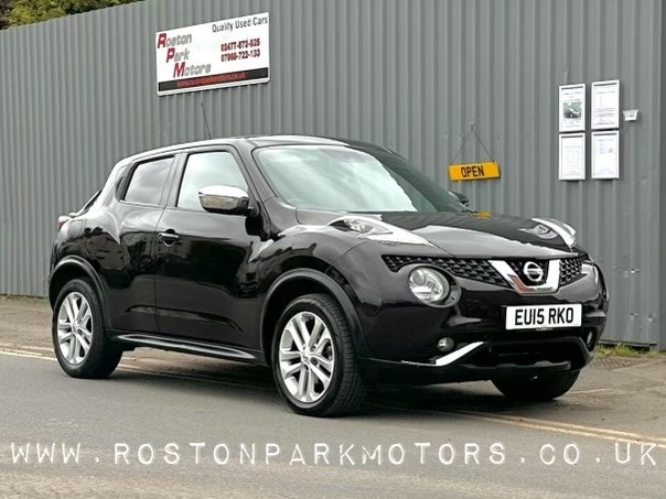 Nissan Juke Listing Image