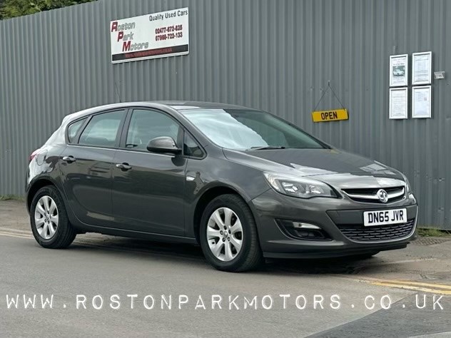 Vauxhall Astra Listing Image