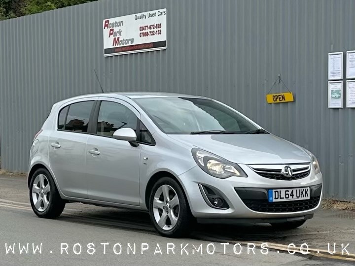 Vauxhall Corsa Listing Image