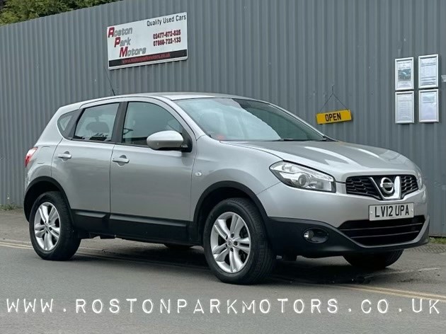 Nissan Qashqai Listing Image