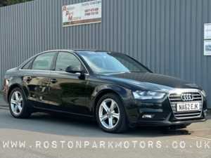 2012 (62) Audi A4 2.0 TDIe 163 SE Technik 4dr - full black leather - see video For Sale In Nuneaton, Warwickshire