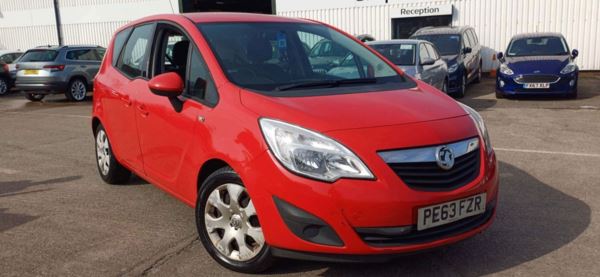 2013 (63) Vauxhall Meriva 1.4T 16V Exclusiv 5dr Automatic For Sale In Nuneaton, Warwickshire