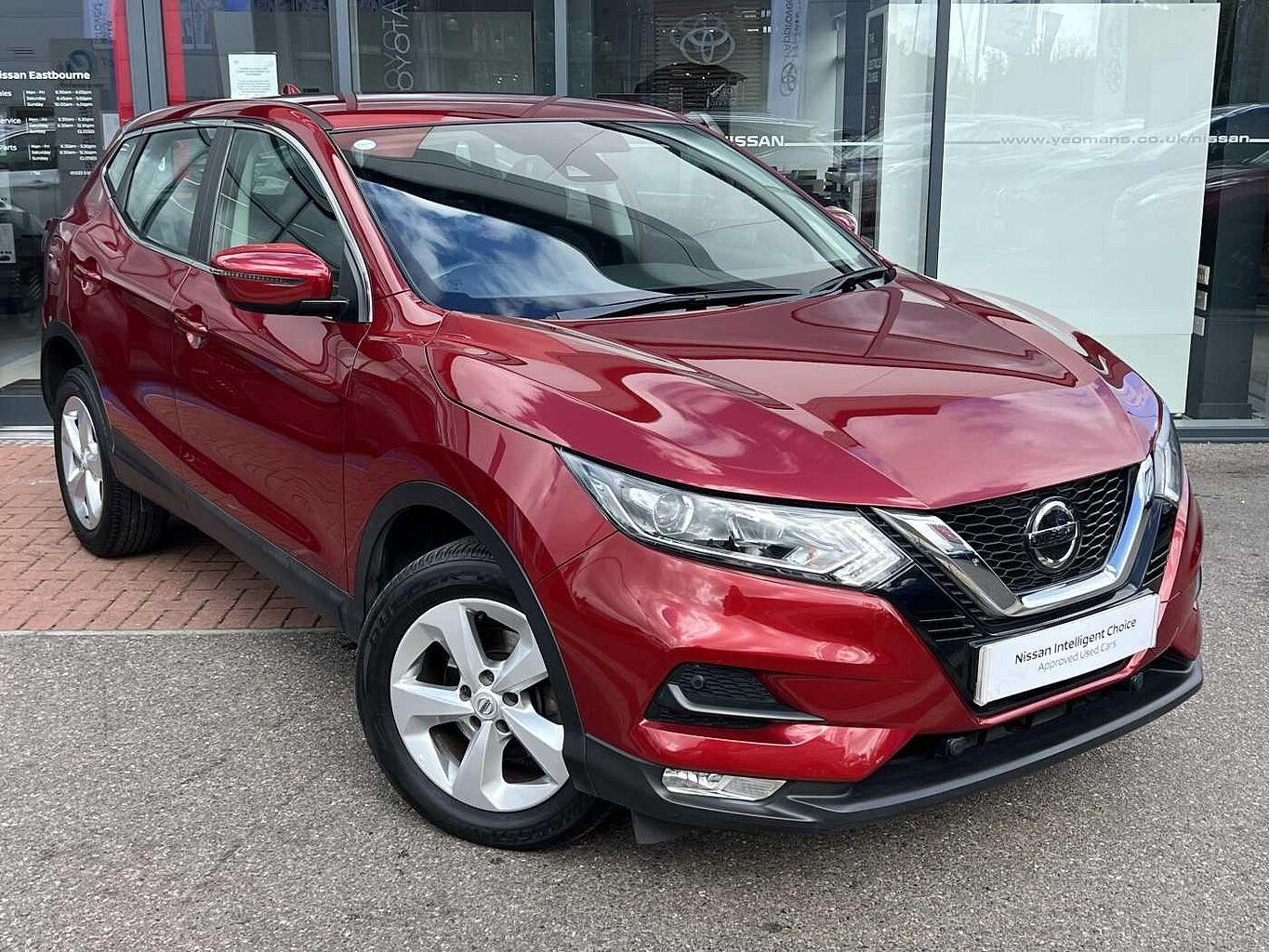 Nissan Qashqai Listing Image