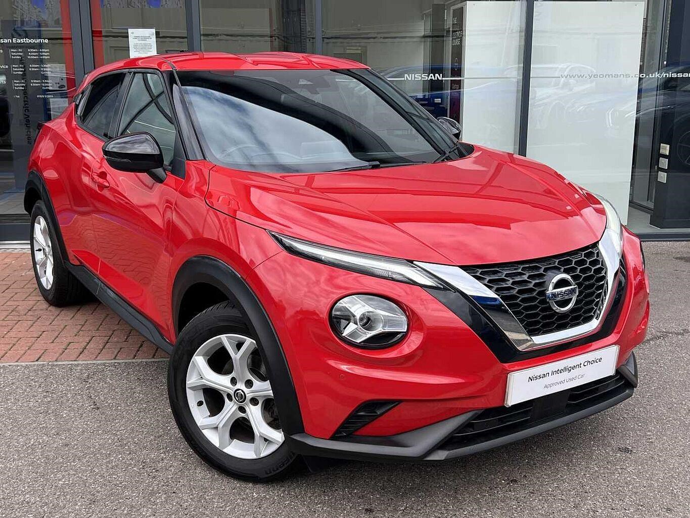 Nissan Juke Listing Image