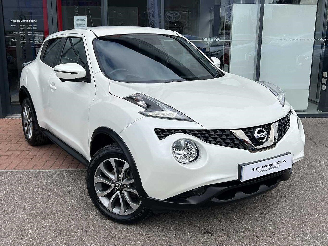 Nissan Juke Listing Image