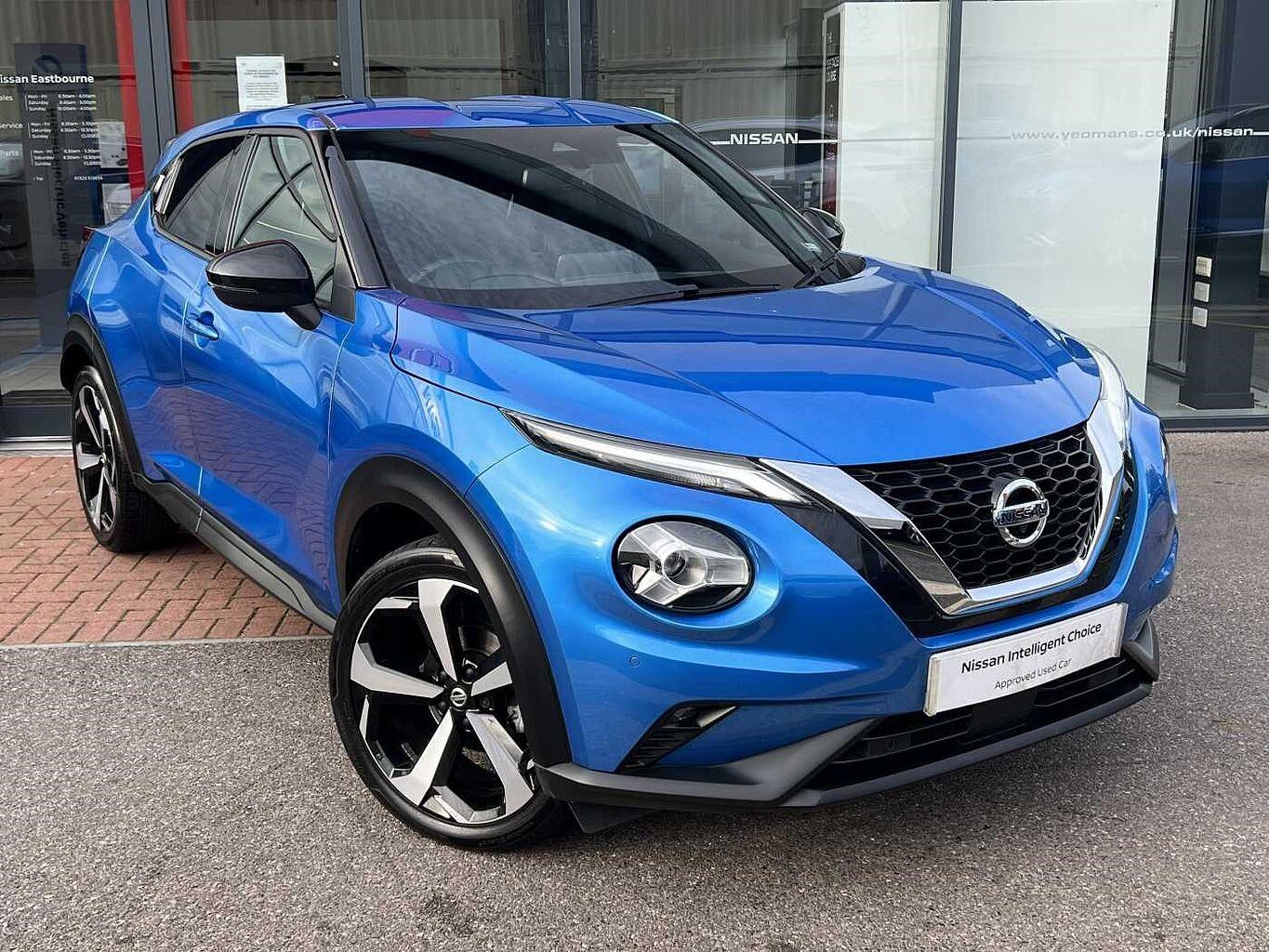 Nissan Juke Listing Image