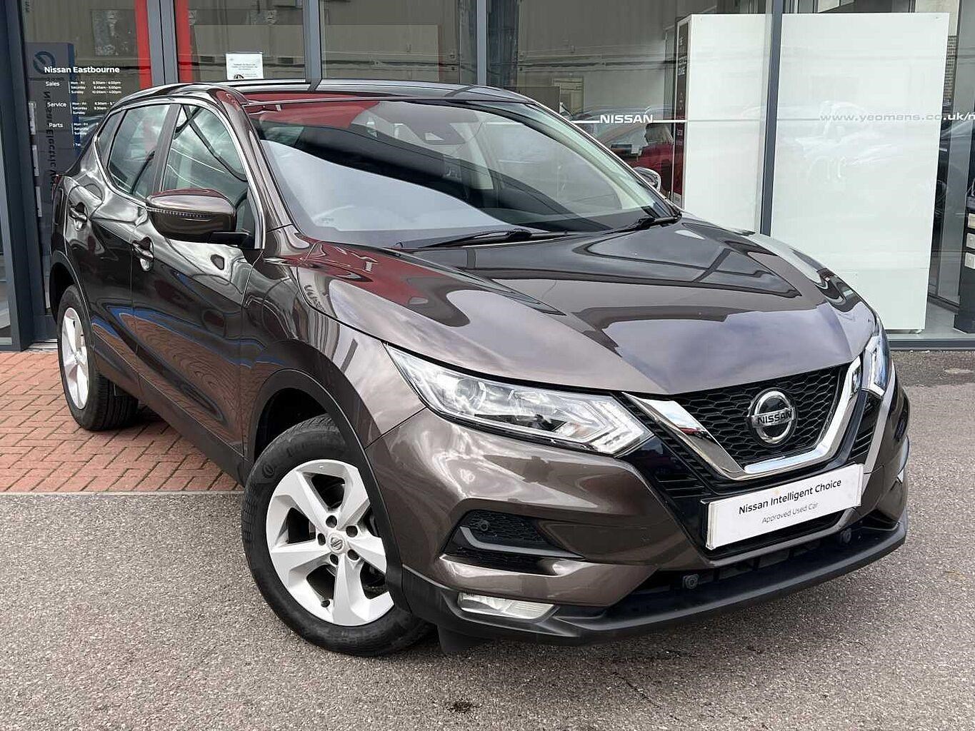 Nissan Qashqai Listing Image