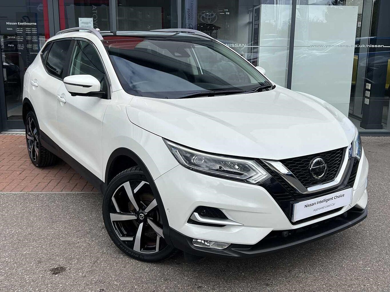 Nissan Qashqai Listing Image