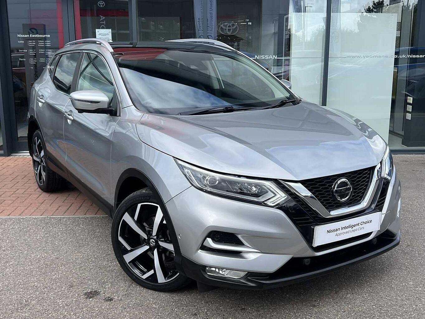 Nissan Qashqai Listing Image