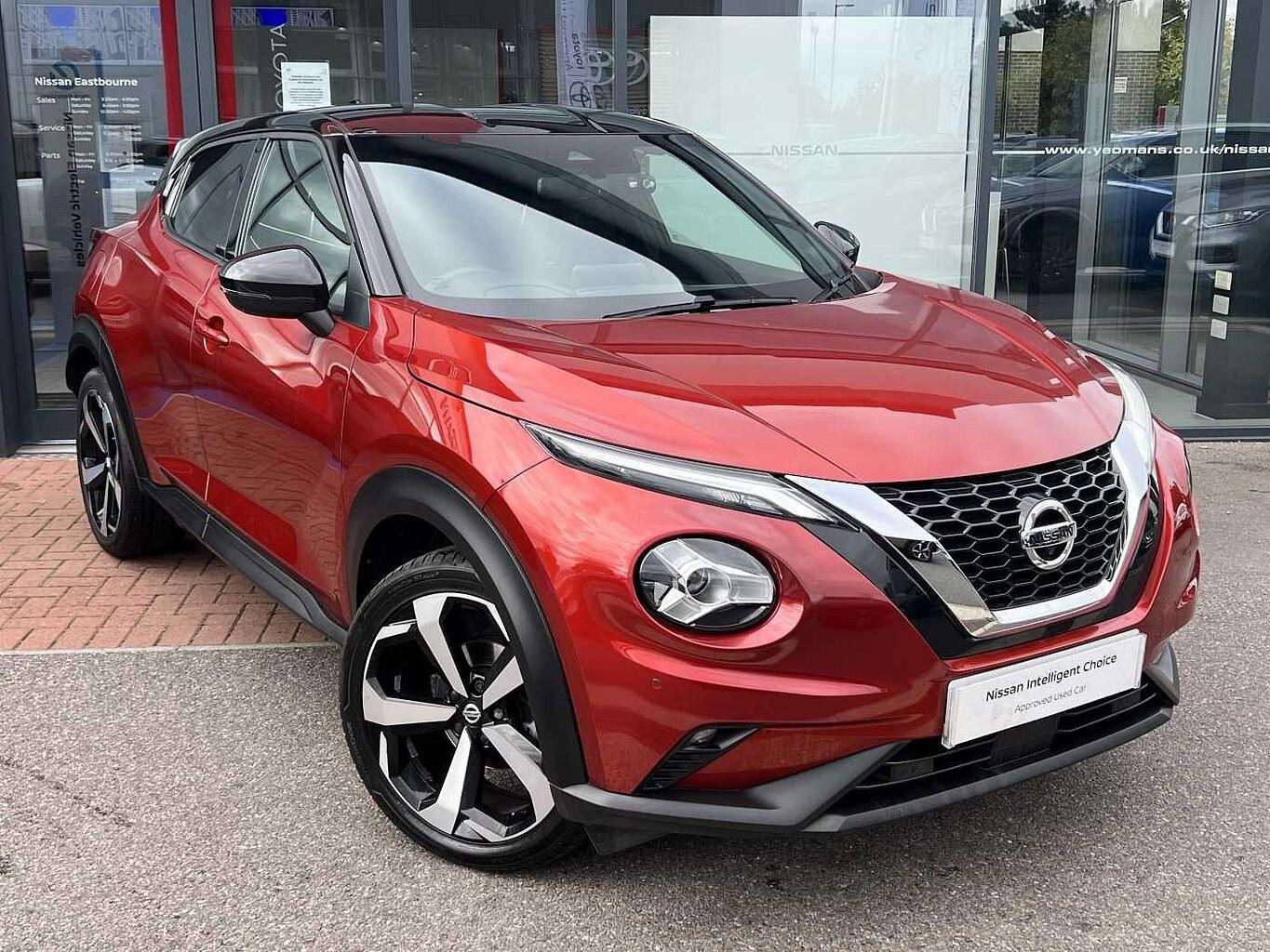 Nissan Juke Listing Image