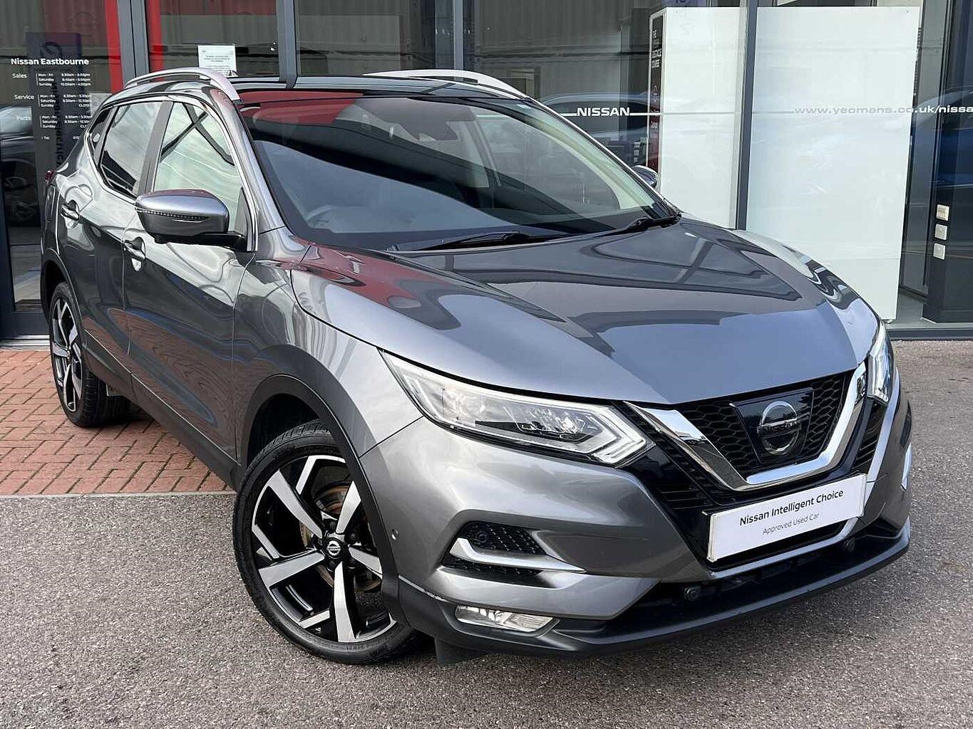 Nissan Qashqai Listing Image