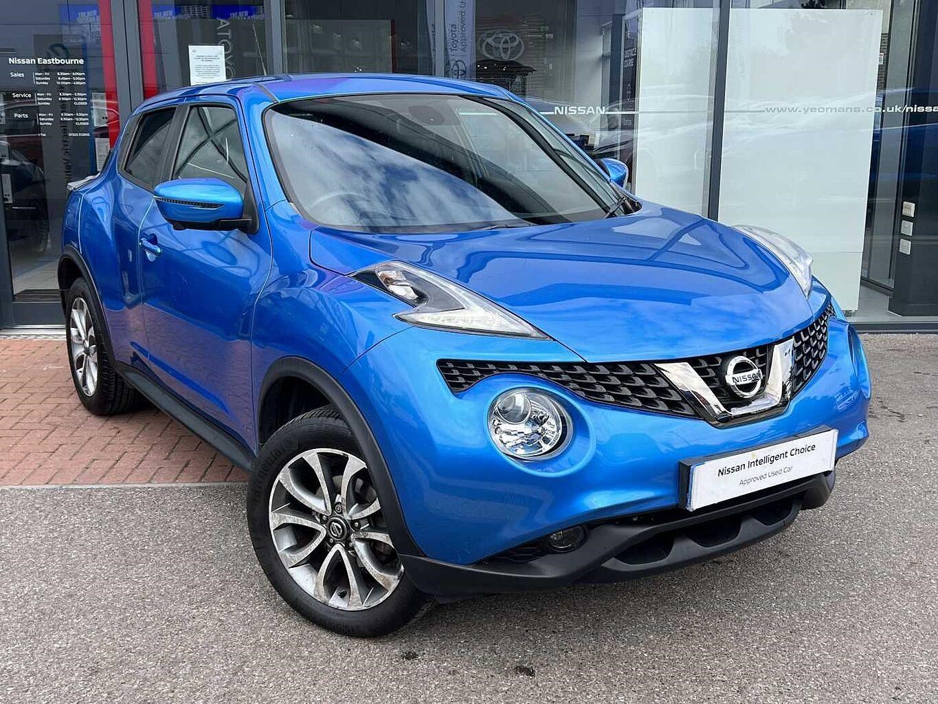 Nissan Juke Listing Image