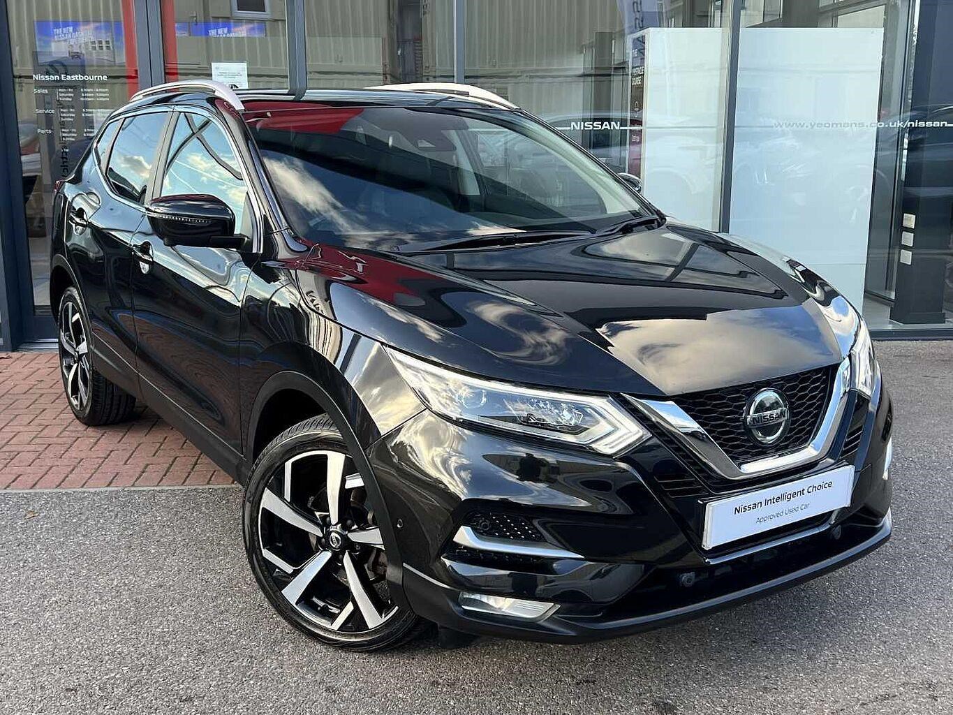 Nissan Qashqai Listing Image