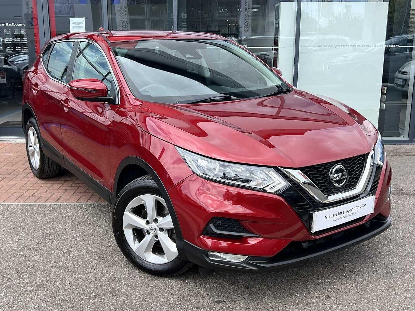 Nissan Qashqai Listing Image